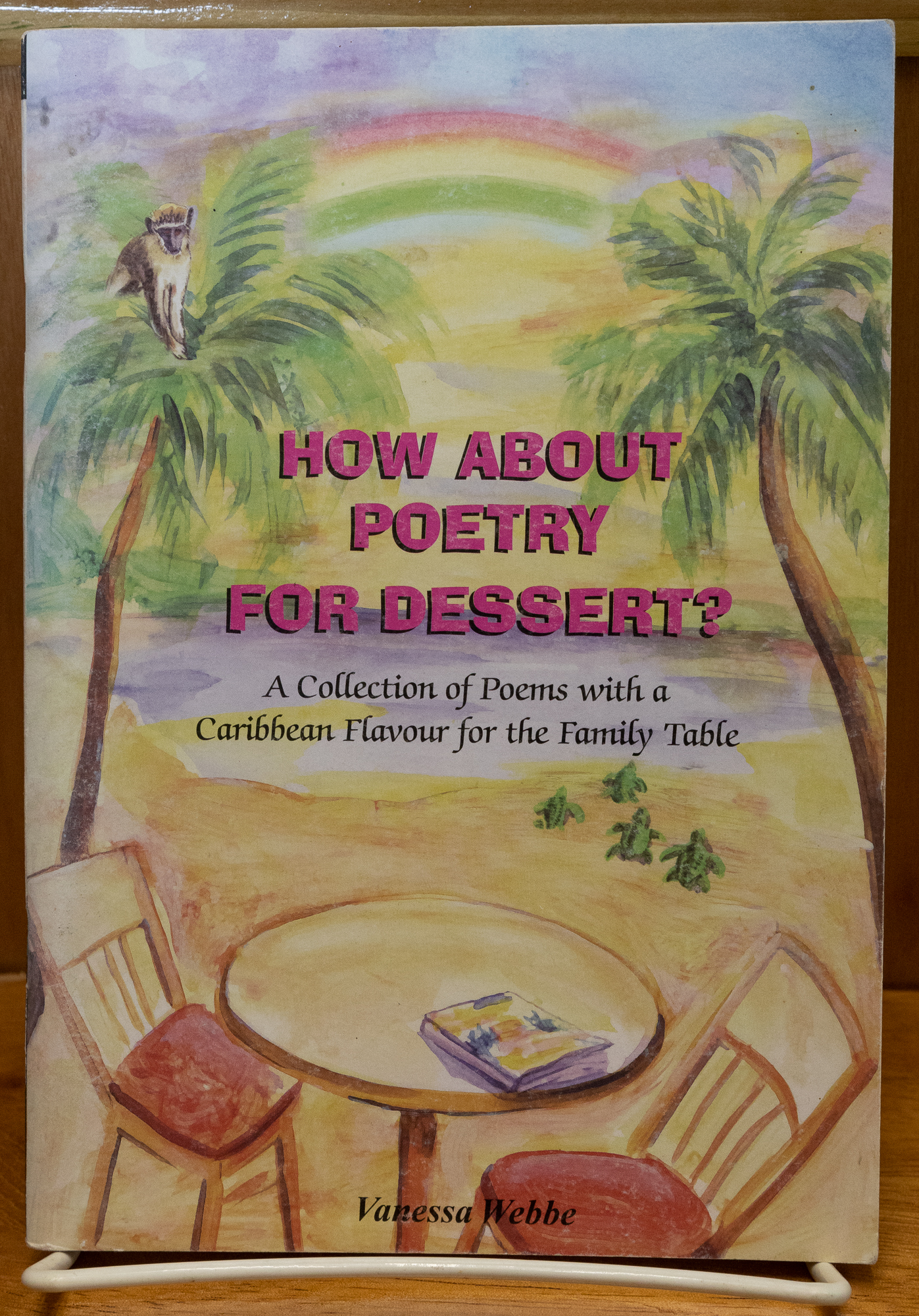 How About Poetry for Dessert?